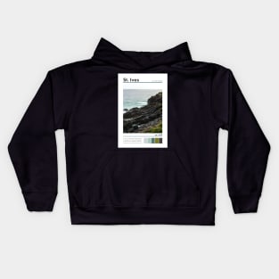 St. Ives, Cornwall, England Kids Hoodie